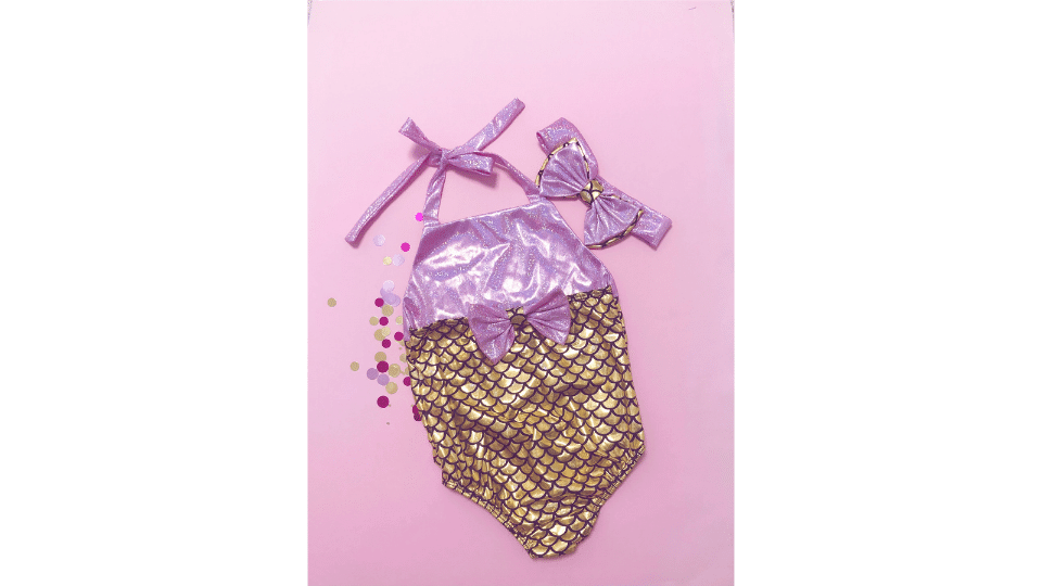 maillot de bain bébé une piece
