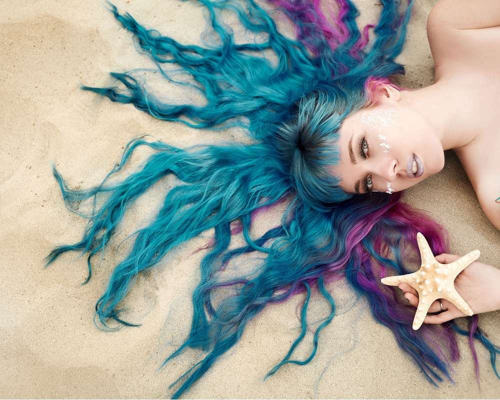 sirène et coquillage