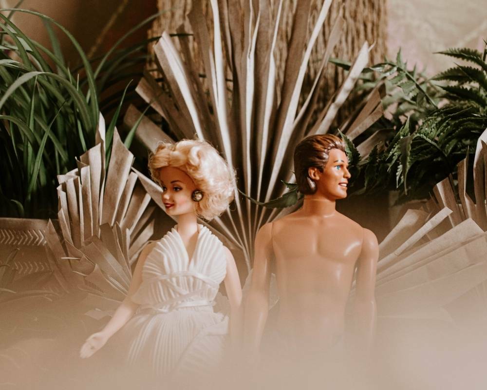 barbie et ken aux multiples roles