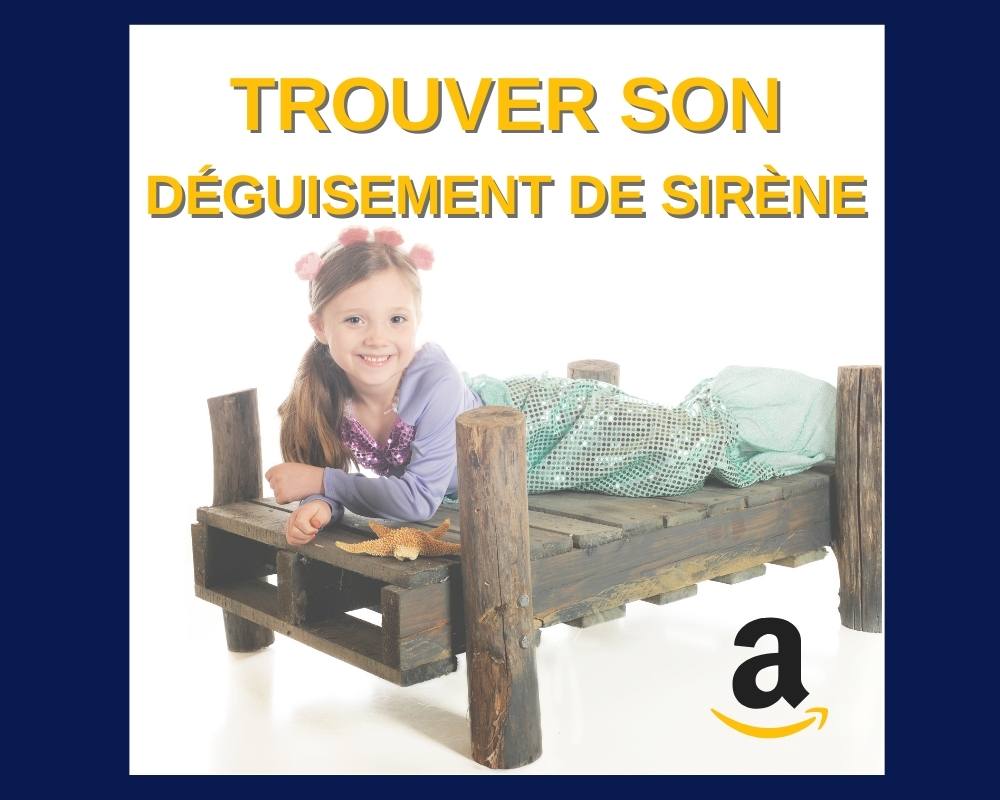 déguisement sirène
