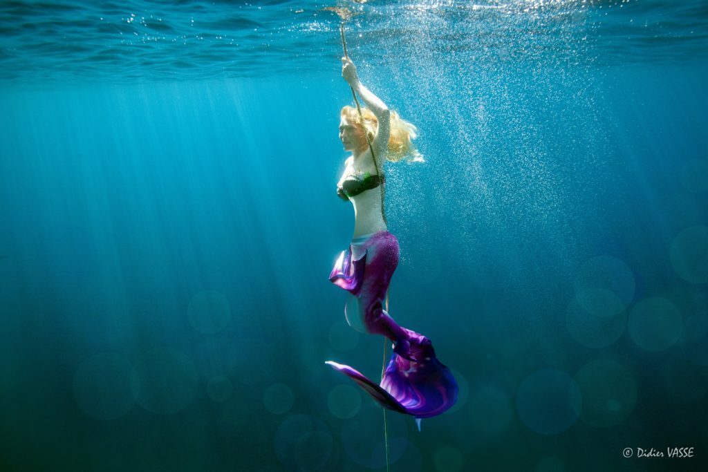 Freya Sirne Sud Est France Mer méditerranée eaux