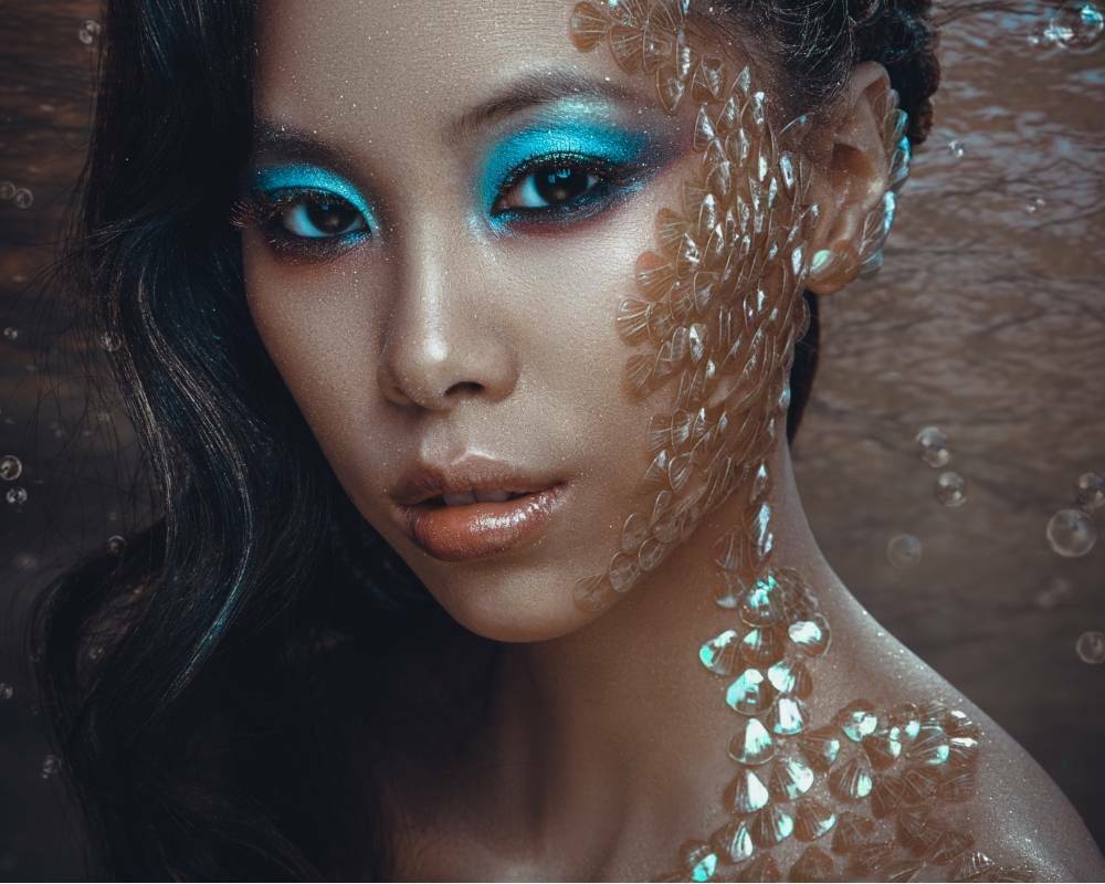 effet peau en écaille de poisson