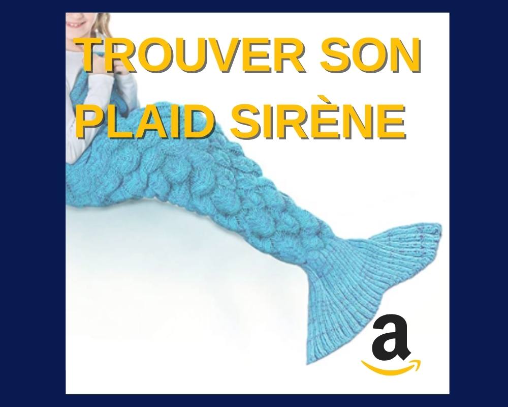 plaid de sirène