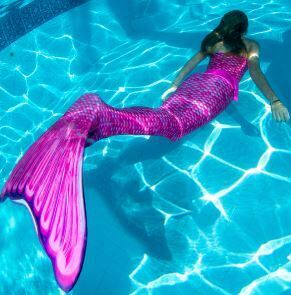 queue de sirene amazon pour nager