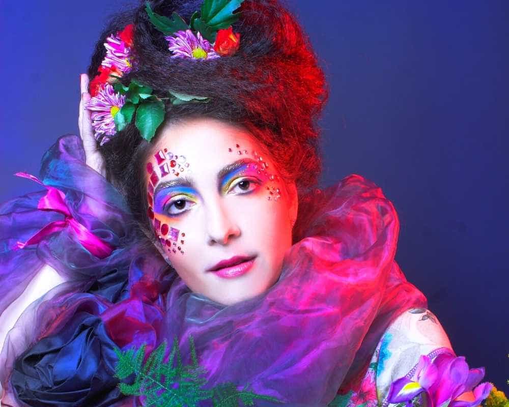 maquillage-sirene-colore