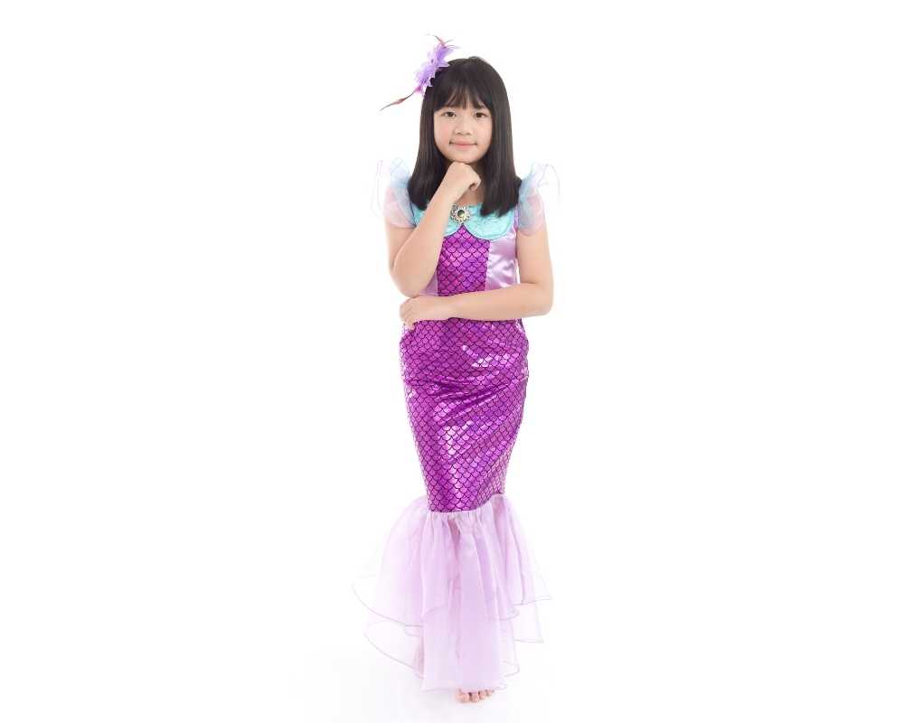 robe-sirene-deguisement-fille